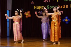 泰國傳統花環舞蹈