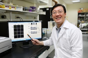 興大醫工所王惠民教授研究團隊發現稀有貴重金屬銥，可作為治療癌症的標靶藥物。